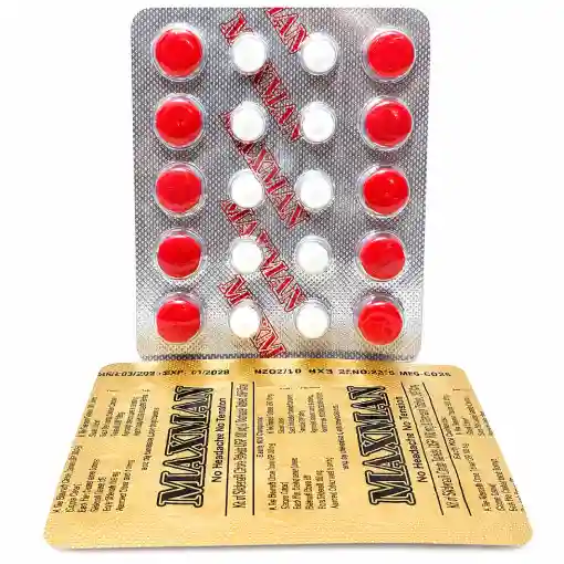maxman-sildenafil-citrate-tablets